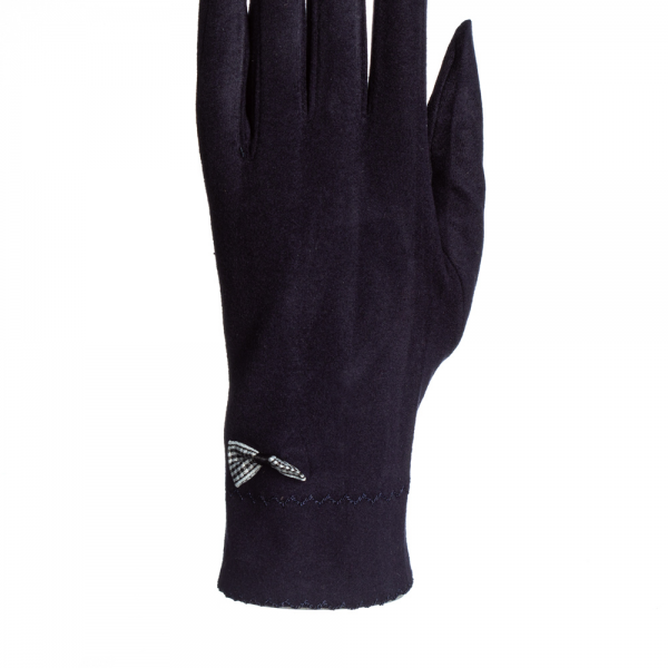 Γυναικεία γάντια Finda μπλε, 2 - Kalapod.gr